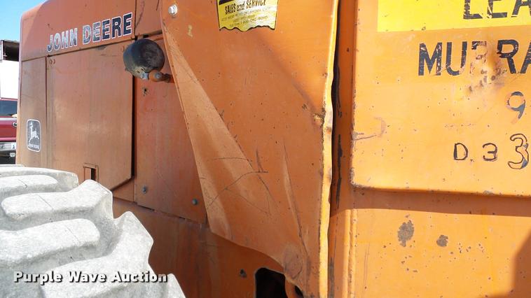 image for item DA6155 1985 John Deere 544C wheel loader