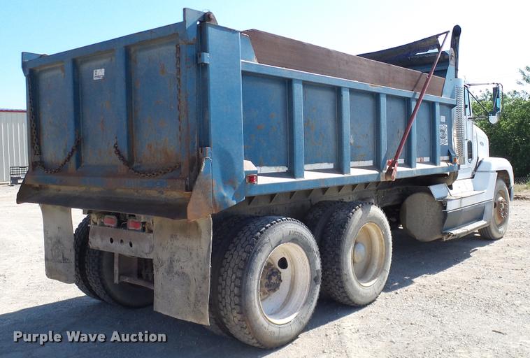 image for item DA6156 1989 Freightliner FLD dump truck