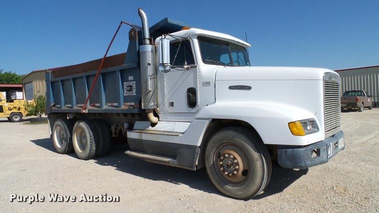 image for item DA6156 1989 Freightliner FLD dump truck