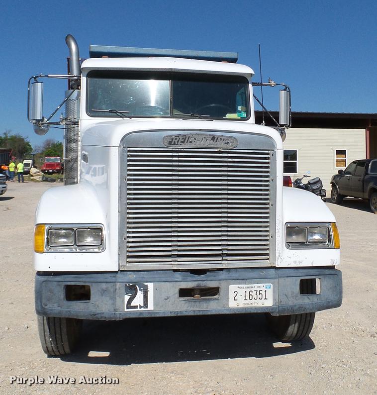 image for item DA6156 1989 Freightliner FLD dump truck