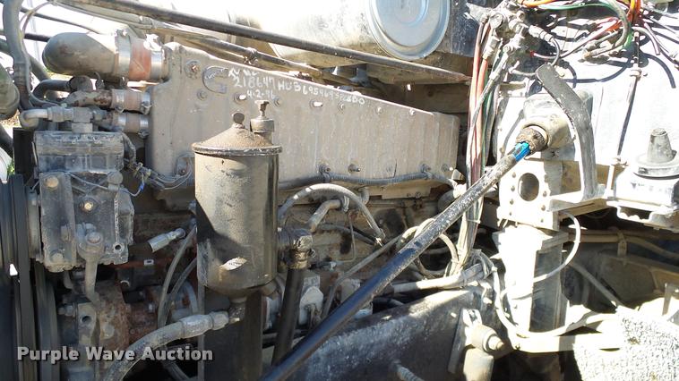 image for item DA6156 1989 Freightliner FLD dump truck