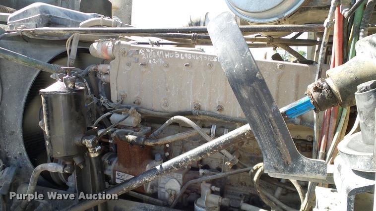 image for item DA6156 1989 Freightliner FLD dump truck