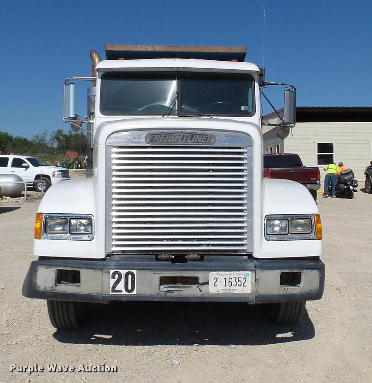 image for item DA6157 1989 Freightliner FLD dump truck