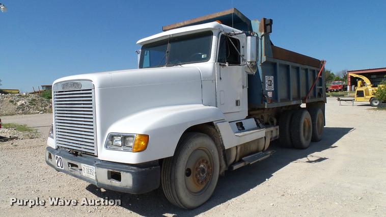 image for item DA6157 1989 Freightliner FLD dump truck