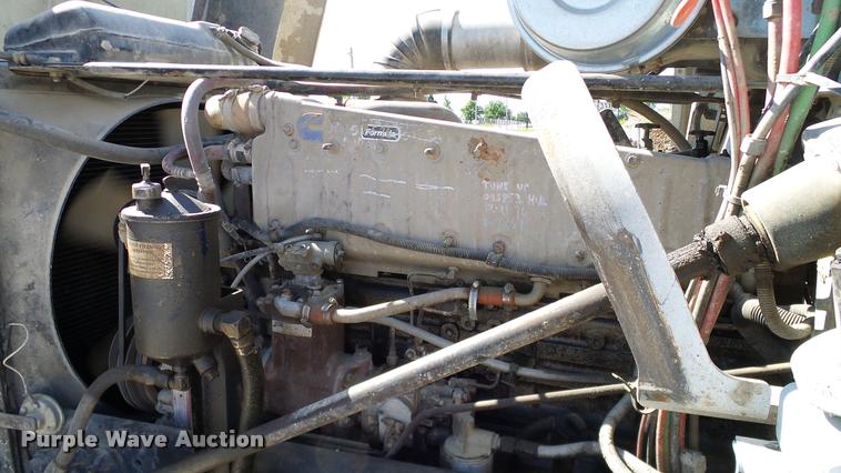 image for item DA6157 1989 Freightliner FLD dump truck