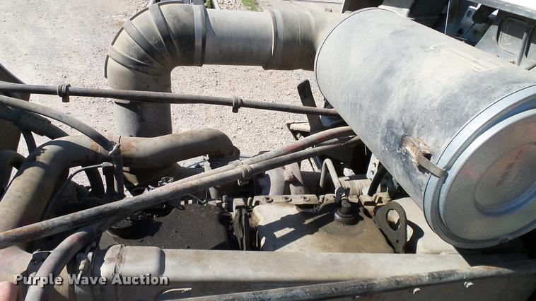 image for item DA6157 1989 Freightliner FLD dump truck