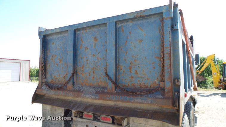 image for item DA6157 1989 Freightliner FLD dump truck
