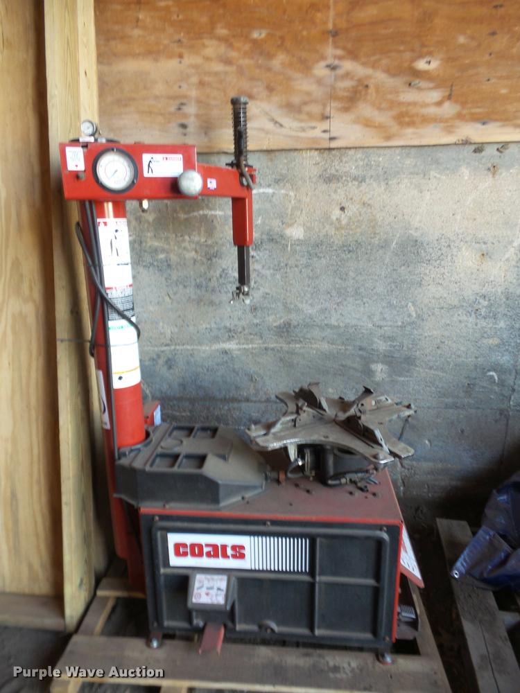 image for item DA6288 Coats 5060AX rim clamp tire machine