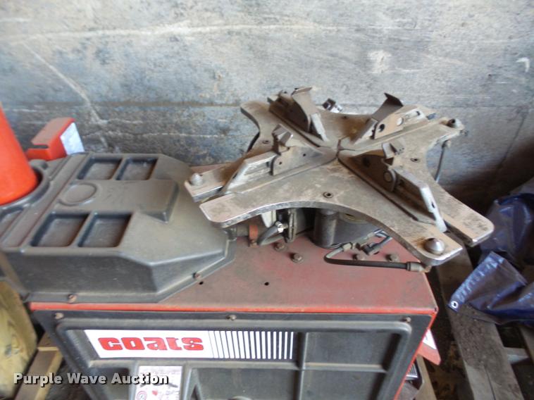 image for item DA6288 Coats 5060AX rim clamp tire machine