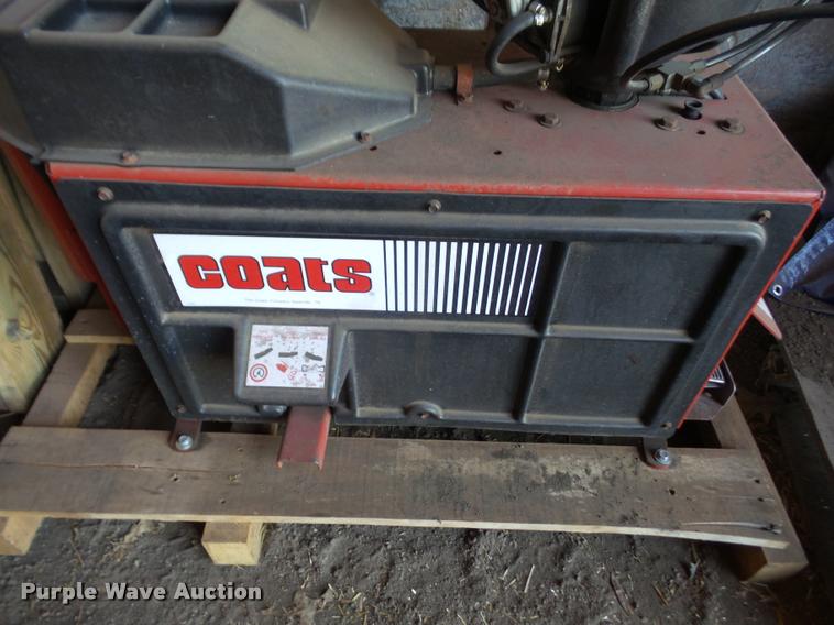 image for item DA6288 Coats 5060AX rim clamp tire machine