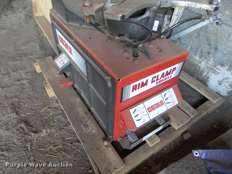 image for item DA6288 Coats 5060AX rim clamp tire machine