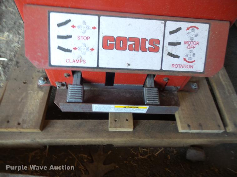 image for item DA6288 Coats 5060AX rim clamp tire machine