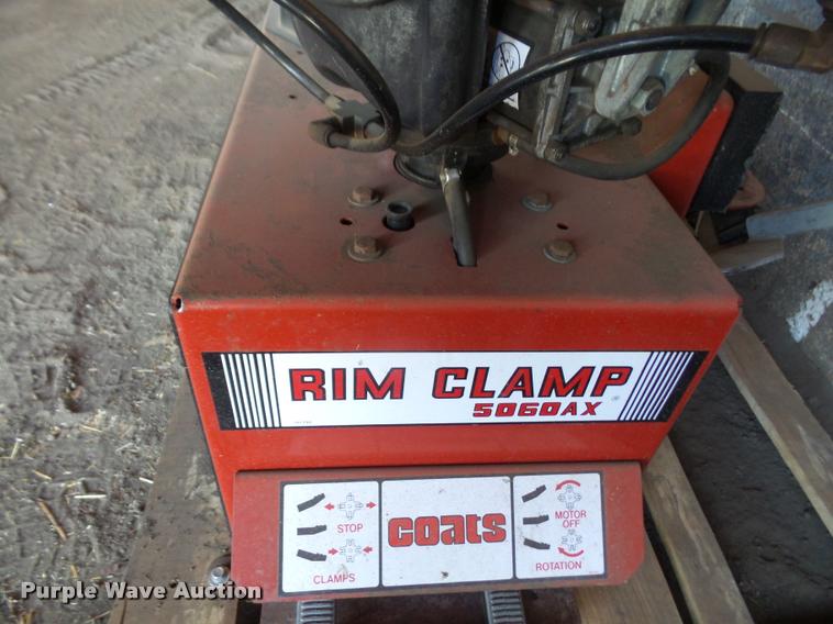 image for item DA6288 Coats 5060AX rim clamp tire machine