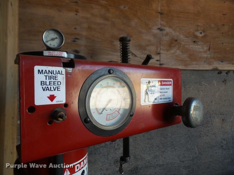 image for item DA6288 Coats 5060AX rim clamp tire machine