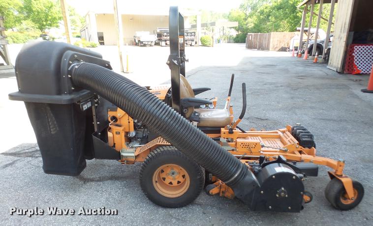 image for item DA6289 2010 Scag Turf Tiger ZTR lawn mower