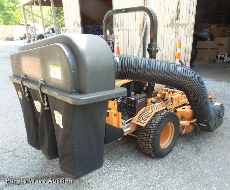 image for item DA6289 2010 Scag Turf Tiger ZTR lawn mower