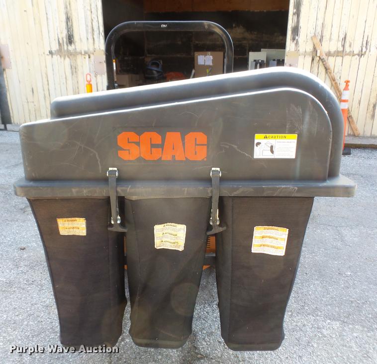 image for item DA6289 2010 Scag Turf Tiger ZTR lawn mower