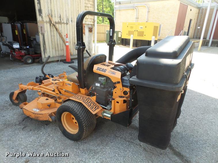 image for item DA6289 2010 Scag Turf Tiger ZTR lawn mower