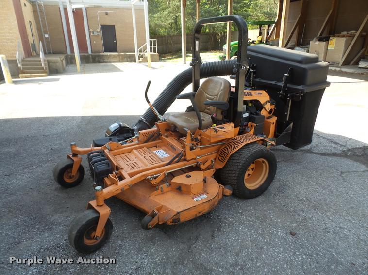 image for item DA6289 2010 Scag Turf Tiger ZTR lawn mower