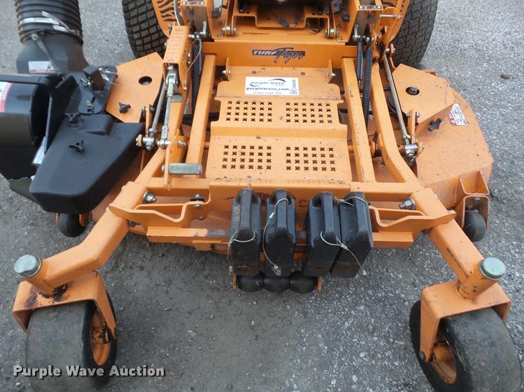 image for item DA6289 2010 Scag Turf Tiger ZTR lawn mower
