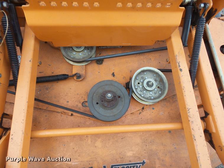 image for item DA6289 2010 Scag Turf Tiger ZTR lawn mower