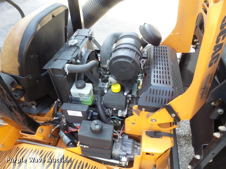 image for item DA6289 2010 Scag Turf Tiger ZTR lawn mower