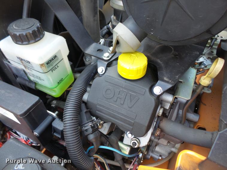 image for item DA6289 2010 Scag Turf Tiger ZTR lawn mower