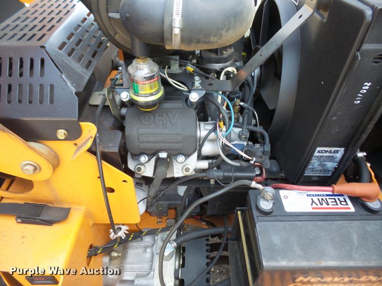 image for item DA6289 2010 Scag Turf Tiger ZTR lawn mower