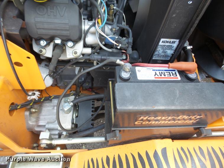 image for item DA6289 2010 Scag Turf Tiger ZTR lawn mower