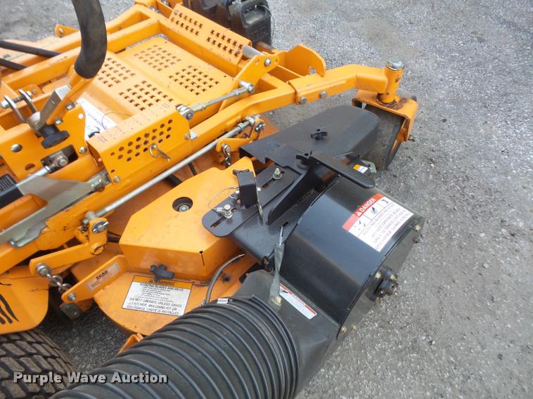 image for item DA6289 2010 Scag Turf Tiger ZTR lawn mower