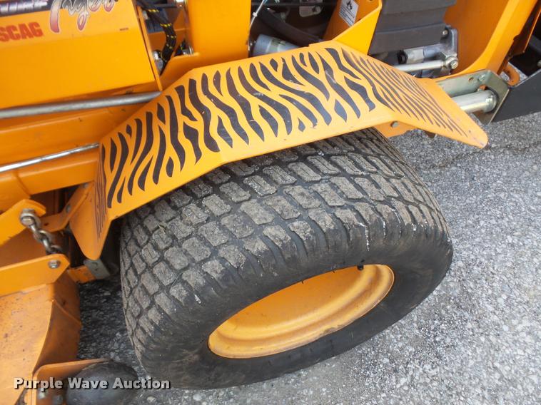 image for item DA6289 2010 Scag Turf Tiger ZTR lawn mower
