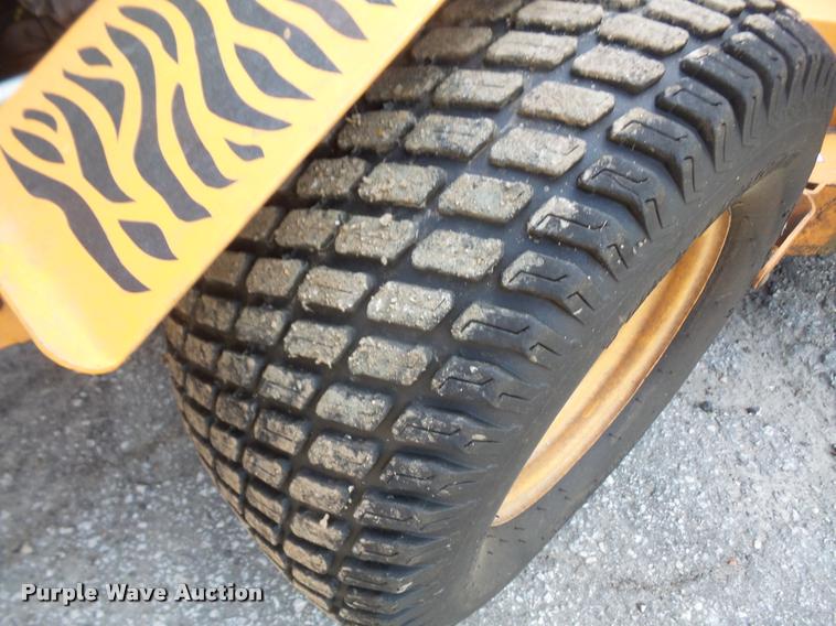 image for item DA6289 2010 Scag Turf Tiger ZTR lawn mower