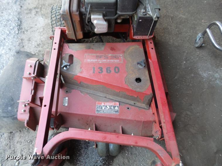 image for item DA6290 2006 Toro Proline lawn mower