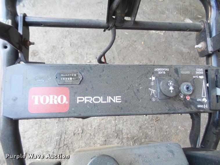 image for item DA6290 2006 Toro Proline lawn mower