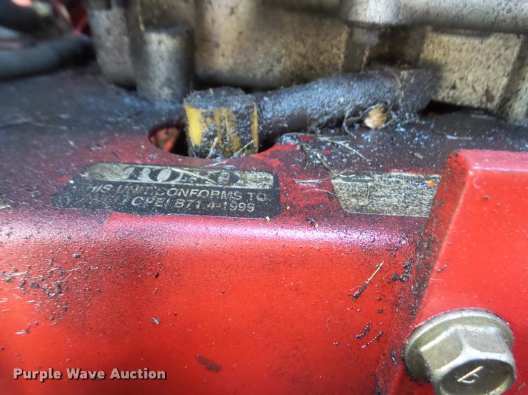 image for item DA6290 2006 Toro Proline lawn mower