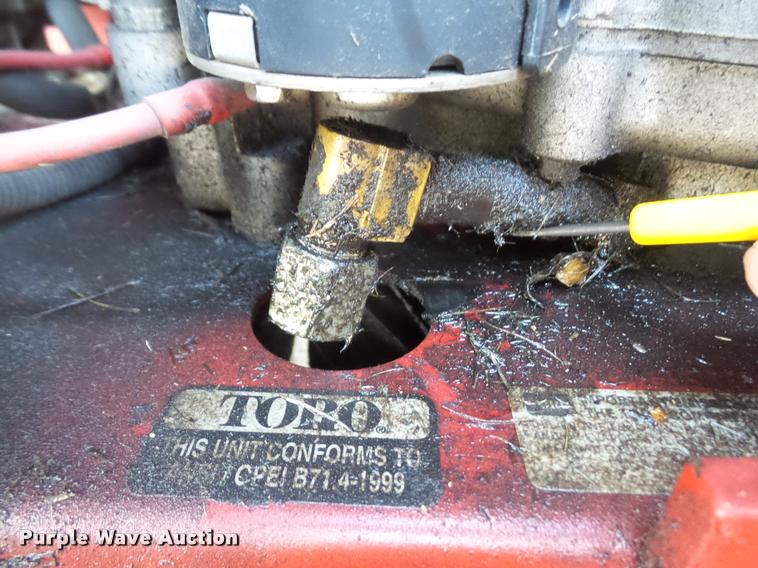 image for item DA6290 2006 Toro Proline lawn mower