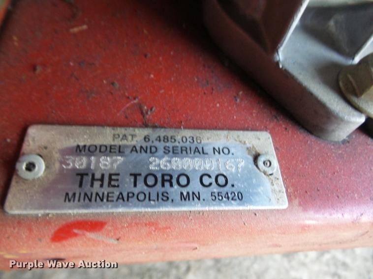 image for item DA6290 2006 Toro Proline lawn mower