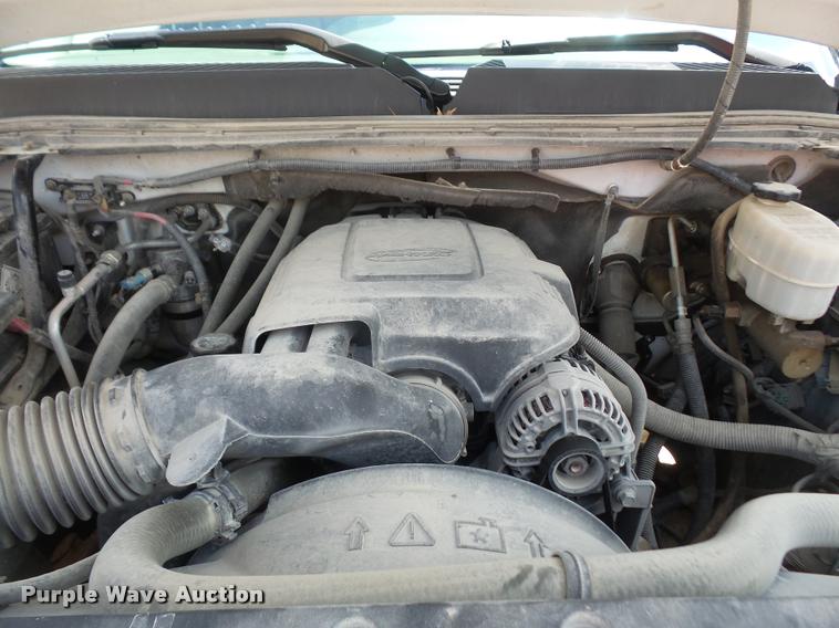 image for item DA6291 2009 GMC Sierra 3500HD flatbed pickup truck