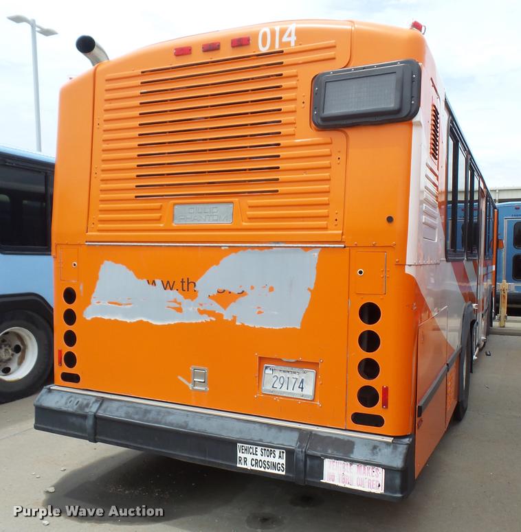 image for item DA6362 1996 Gillig 30/96TB M11 shuttle bus