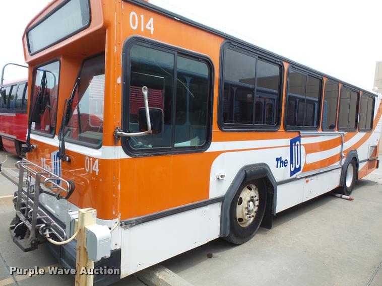 image for item DA6362 1996 Gillig 30/96TB M11 shuttle bus
