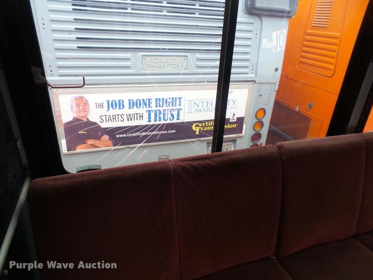 image for item DA6362 1996 Gillig 30/96TB M11 shuttle bus