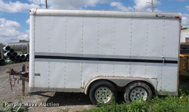 image for item DA6365 2004 Doolittle cargo trailer