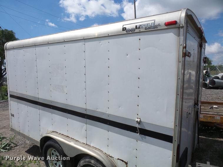 image for item DA6365 2004 Doolittle cargo trailer