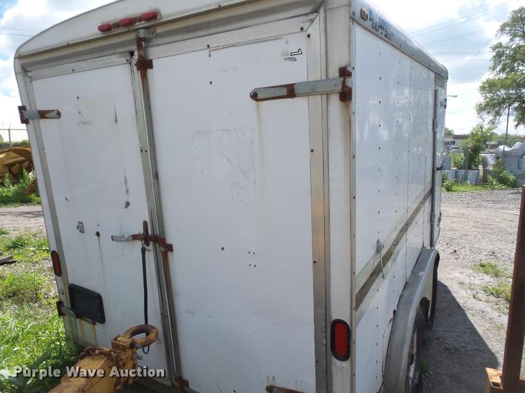image for item DA6365 2004 Doolittle cargo trailer