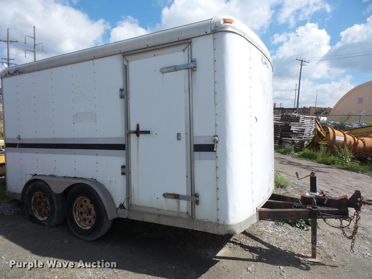 image for item DA6365 2004 Doolittle cargo trailer