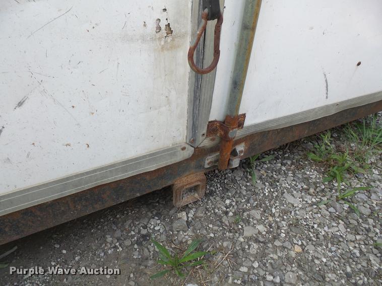 image for item DA6365 2004 Doolittle cargo trailer
