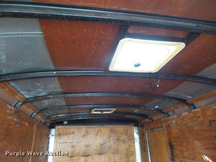 image for item DA6365 2004 Doolittle cargo trailer