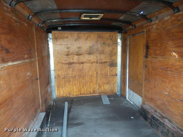 image for item DA6365 2004 Doolittle cargo trailer