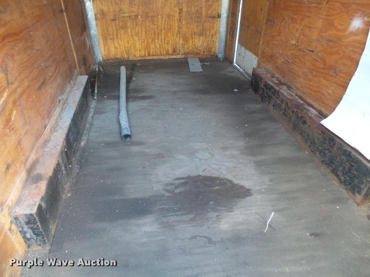 image for item DA6365 2004 Doolittle cargo trailer
