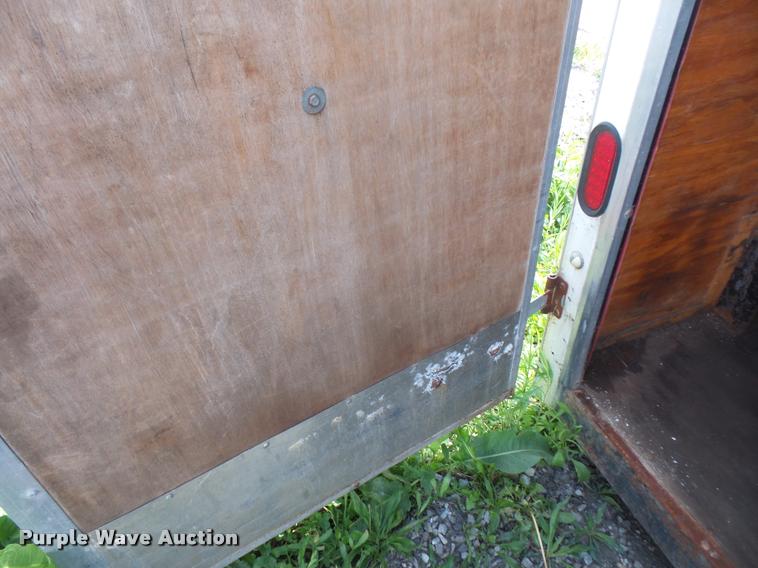 image for item DA6365 2004 Doolittle cargo trailer